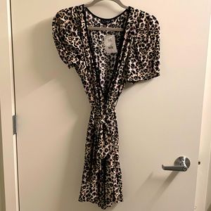 TOPSHOP wrap, mini dress!